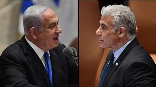 Lapid: Netanyahu, Savaş Bakanlığı'nı sattı