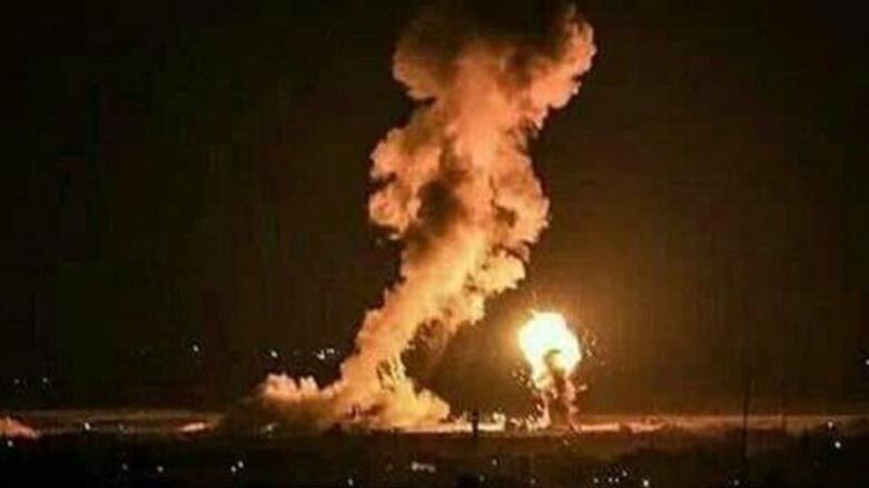 An Harba Rokoki 8 A Sansanin Sojin Turkiyya Da Ke Mosul