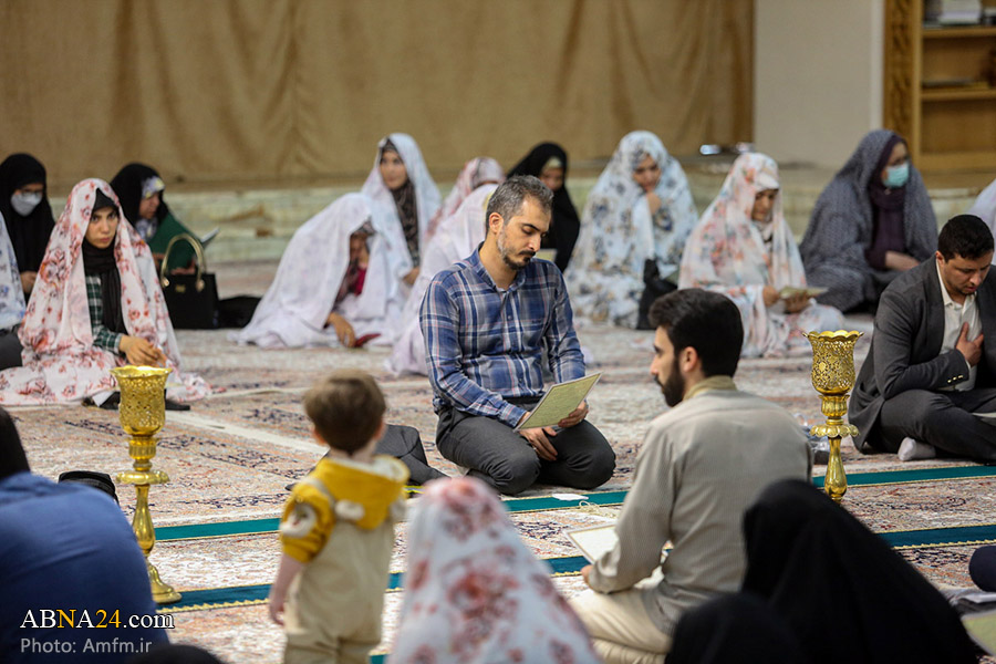 Фоторепортаж/ Начало совместной жизни 120 молодых пар с уборкой пресветлого зариха храма Хазрата Масуме (мир ей)