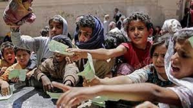 Yemen; la sospensione del Programma alimentare mondiale