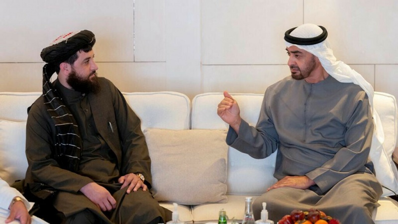 Menhan Taliban Bertemu Presiden UEA, Ini yang Dibahas