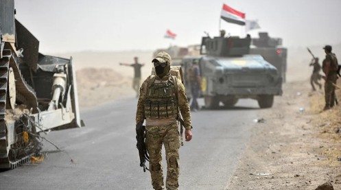 Pasukan Irak Bunuh Pelaku Bom Bunuh Diri di Karbala