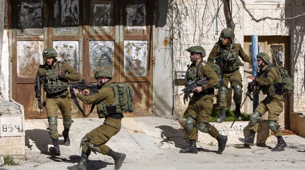 Zionist terrorists storm Palestinian elementary school in West Bank