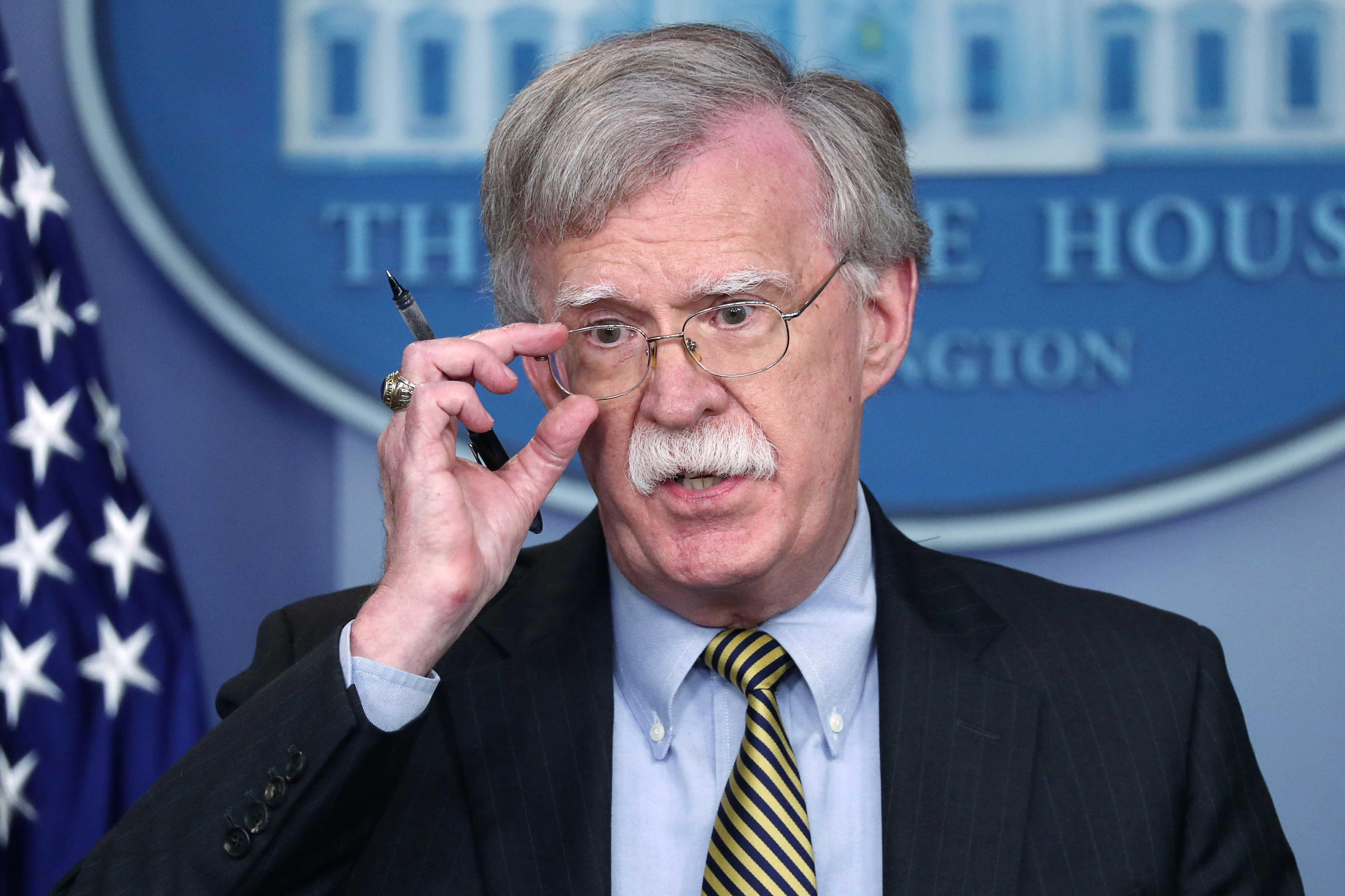 Ex-Trump advisor Bolton considering 2024 US presidential bid