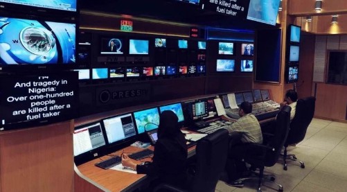 以欧盟制裁为借口， Eutelsat 卫星中断Press TV电视台广播 