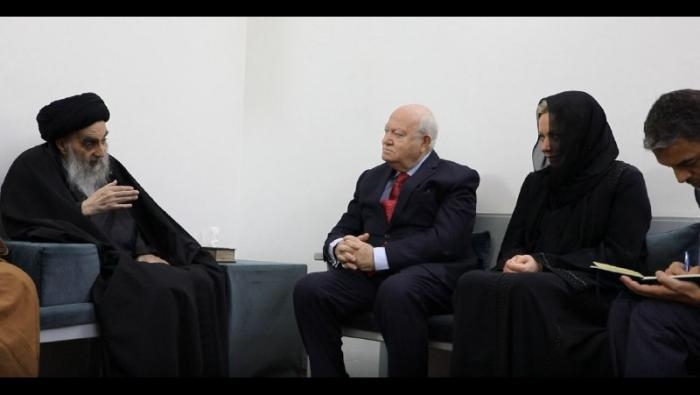 المرجع الاعلى يشدد على ضرورة معالجة مسببات الاضطهاد الفكري والديني وغياب العدالة الاجتماعية