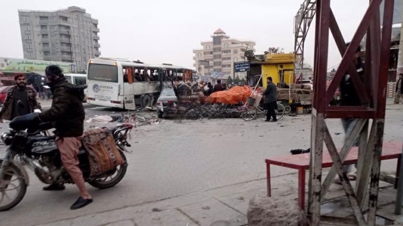 Sieben Tote, sechs Verletzte, nach Bus-Explosion in Nordafghanistan