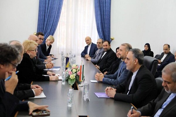 FM: Bosnian people not to forget Iran’s valuable aids