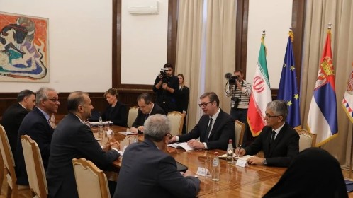 Amir-Abdollahian: Iran unterstützt territoriale Integrität Serbiens