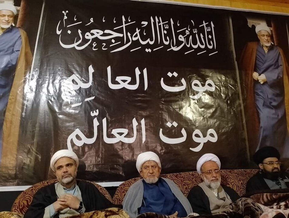 کشمیری رہنما اور قائد اتحاد اسلامی مولانا مرحوم محمد عباس انصاری کا چہلم