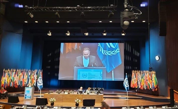 Iran condemns US sanctions at Hague Court of Justice session