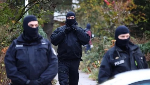 德国抓捕25名疑似恐怖组织成员或支持者，涉嫌谋划袭击