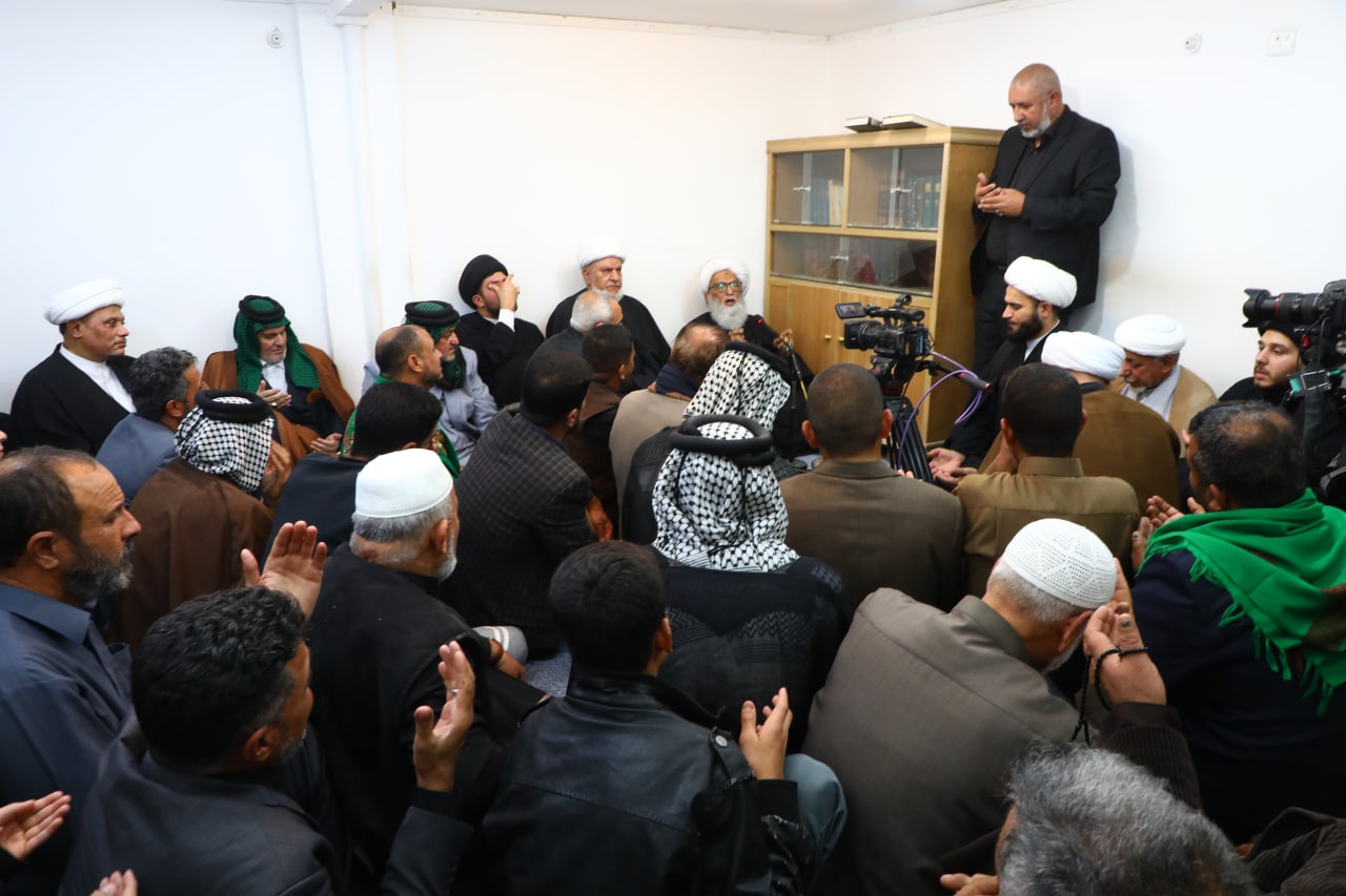 آية الله النجفي يؤكد أهمية إحياء أمر النبي وأهل بيته فإنه خير الدنيا والآخر
