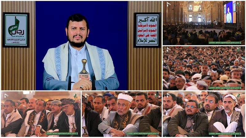 السيد عبدالملك: جاهزون للتصدي للأعداء إذا عادوا للتصعيد.. وسنتحرك بما هو أكبر من كل المراحل الماضية 
