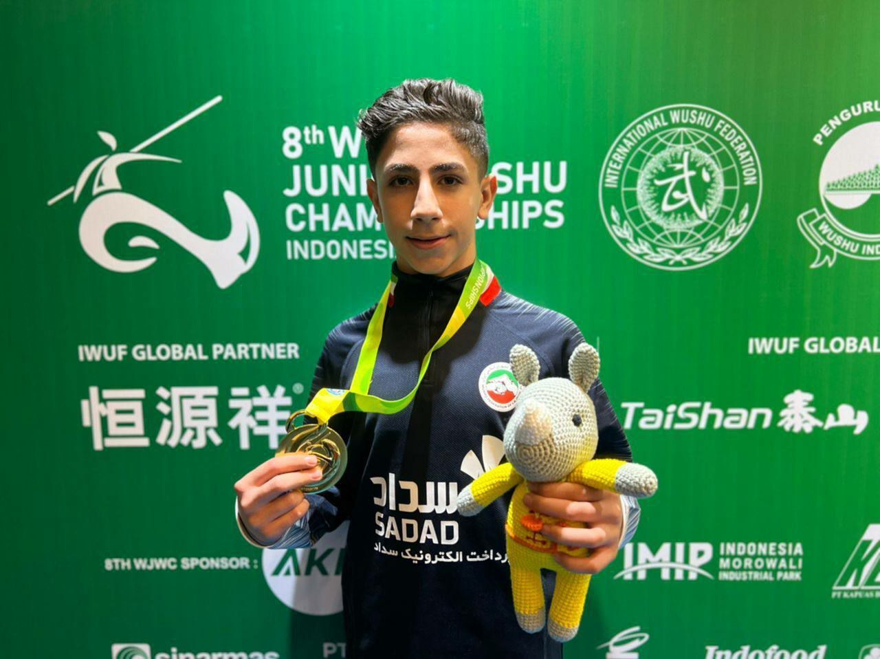 Irã obtém 3 medalhas de ouro e 1 de prata no Campeonato Mundial de Wushu