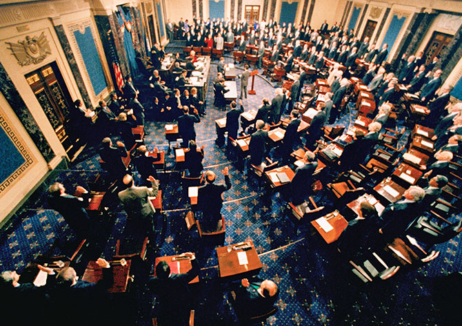 US Senate announces further supports for riots in Iran