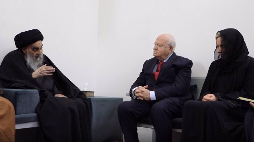 Grand Ayatollah Sistani meets UN delegation, stresses need to promote culture of peaceful coexistence