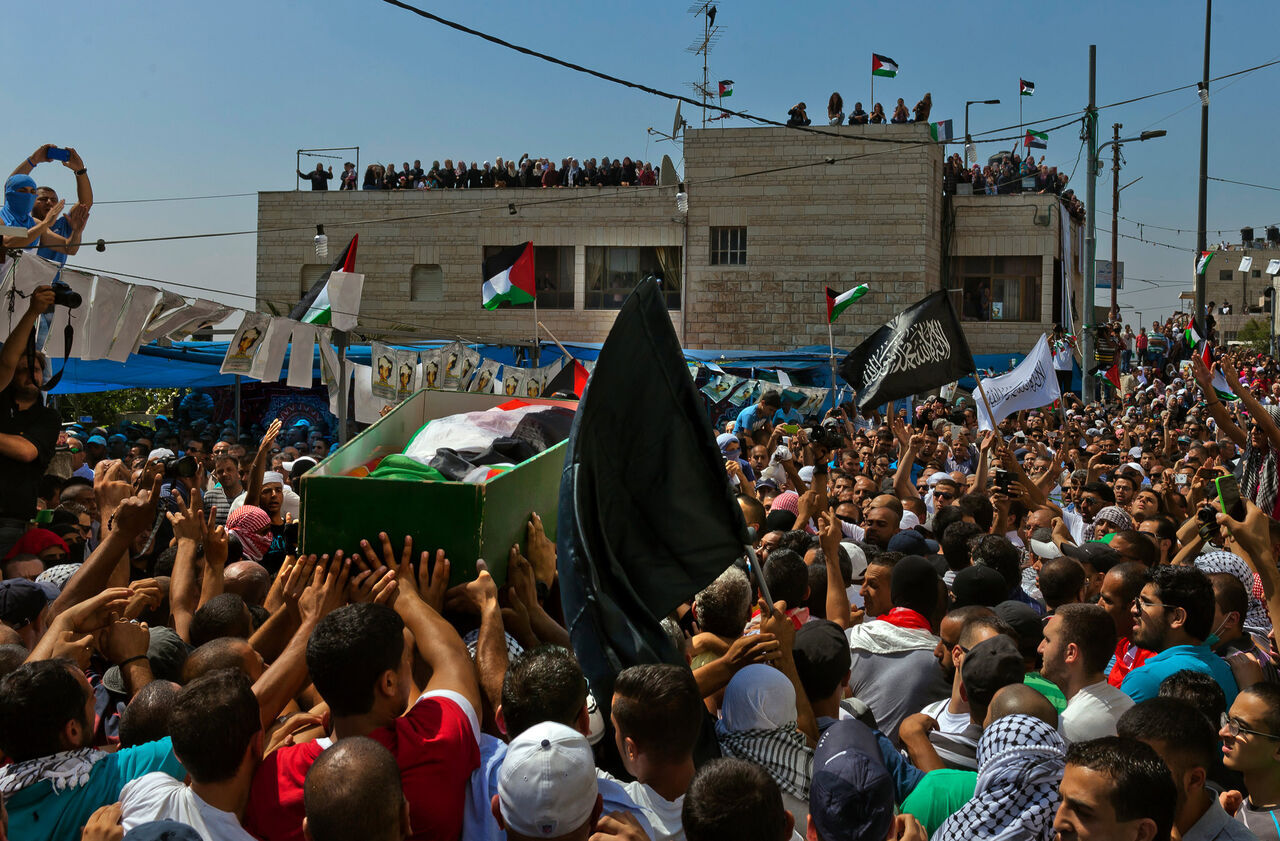 شهادت سه جوان فلسطین در یورش صهیونیست ها به کرانه باختری