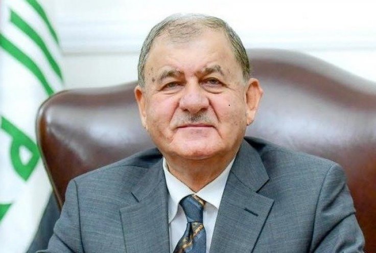 الرئيس العراقي يصف ما تعرض له الأيزيديون بجرائم ضد الإنسانية