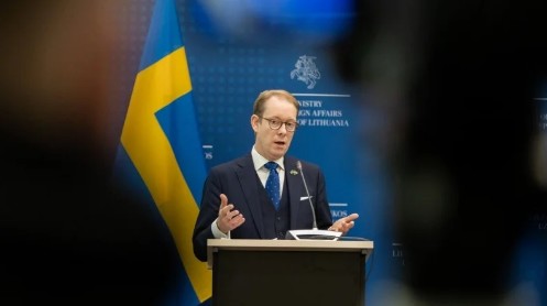Швеция: Мы не пожалеем сил для победы Украины над Россией