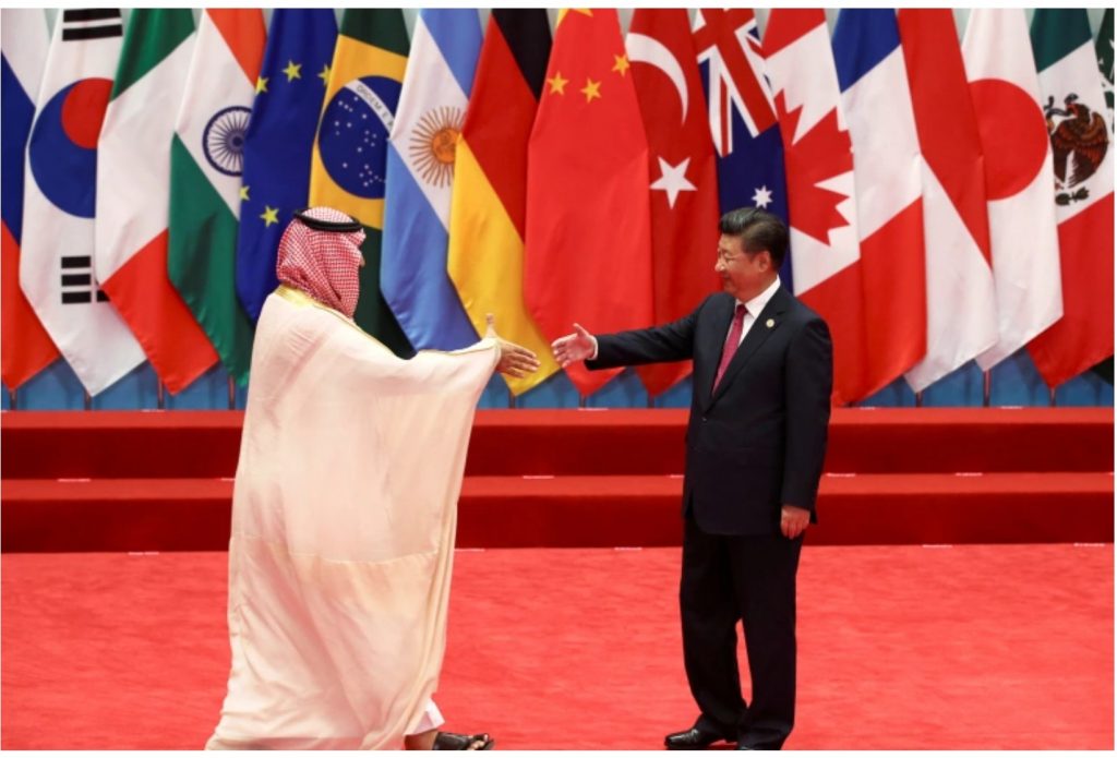   ဆော်ဒီနှင့် တရုတ်တို့ ဆက်ဆံရေးတိုးမြှင့်မည်