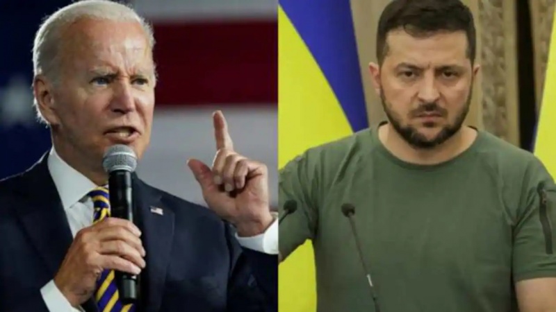 Ucraina, Zelensky chiede a Biden bombe a grappolo