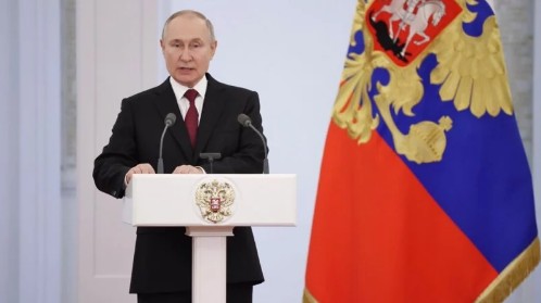 Putin: la Russia continuera' a colpire infrastrutture ucraine, "e' una risposta"