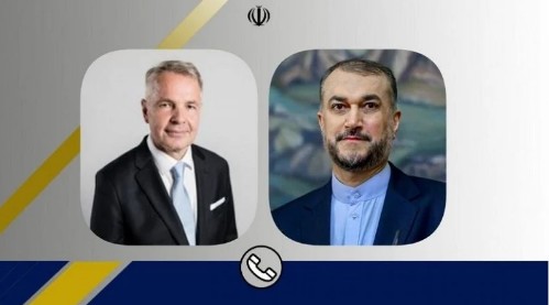 Телефонный разговор глав МИД Ирана и Финляндии