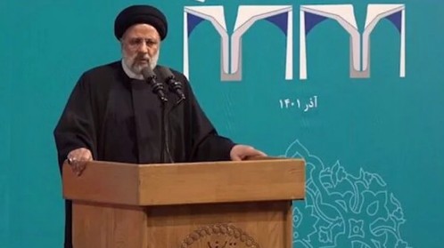Präsident Raisi: Wunsch der USA Iran in Trümmern zu sehen, eine Fehleinschätzung