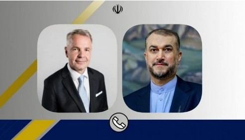 Menlu Iran Menentang Kelanjutan Perang Ukraina