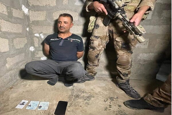Daesh chieftain detained by Iraqi forces in Kirkuk