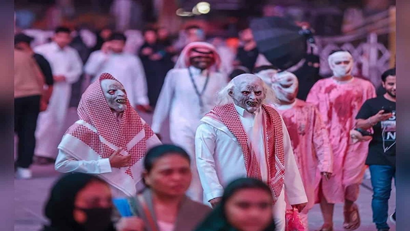 Noć vještica u Saudijskoj Arabiji postaje normalna stvar