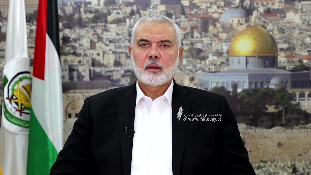 هنية يدعو القادة العرب لدعم وإسناد الشعب الفلسطيني ومقاومته وحماية المقدسات