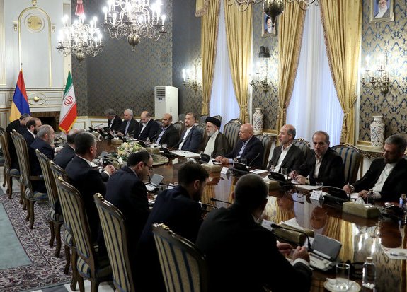 إيران مستعدة لتوظف قدراتها من أجل تعزيز الأمن في منطقة القوقاز