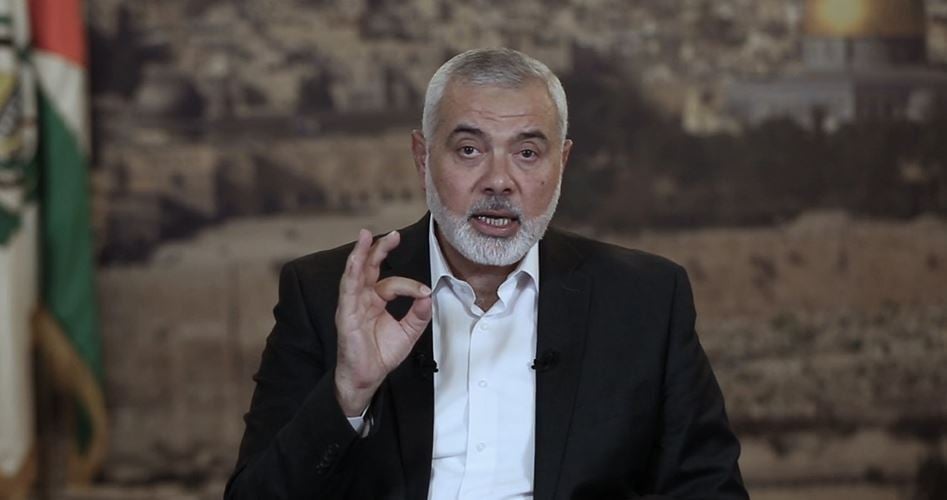 Haneyya asks Arab Summit to support Palestinian people and resistance