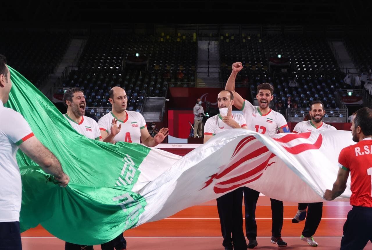 Seleção iraniana de vôlei sentado vence EUA