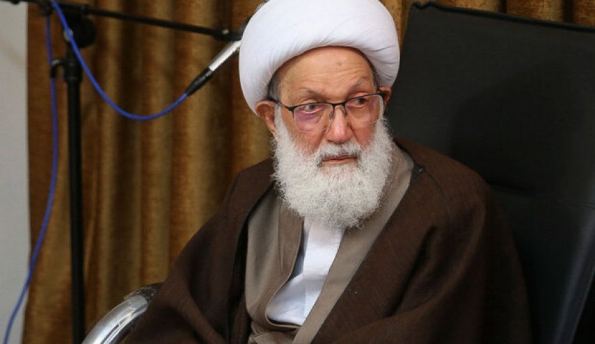  شیخ عیسی قاسم: انتخابات در بحرین برای قتل دموکراسی است