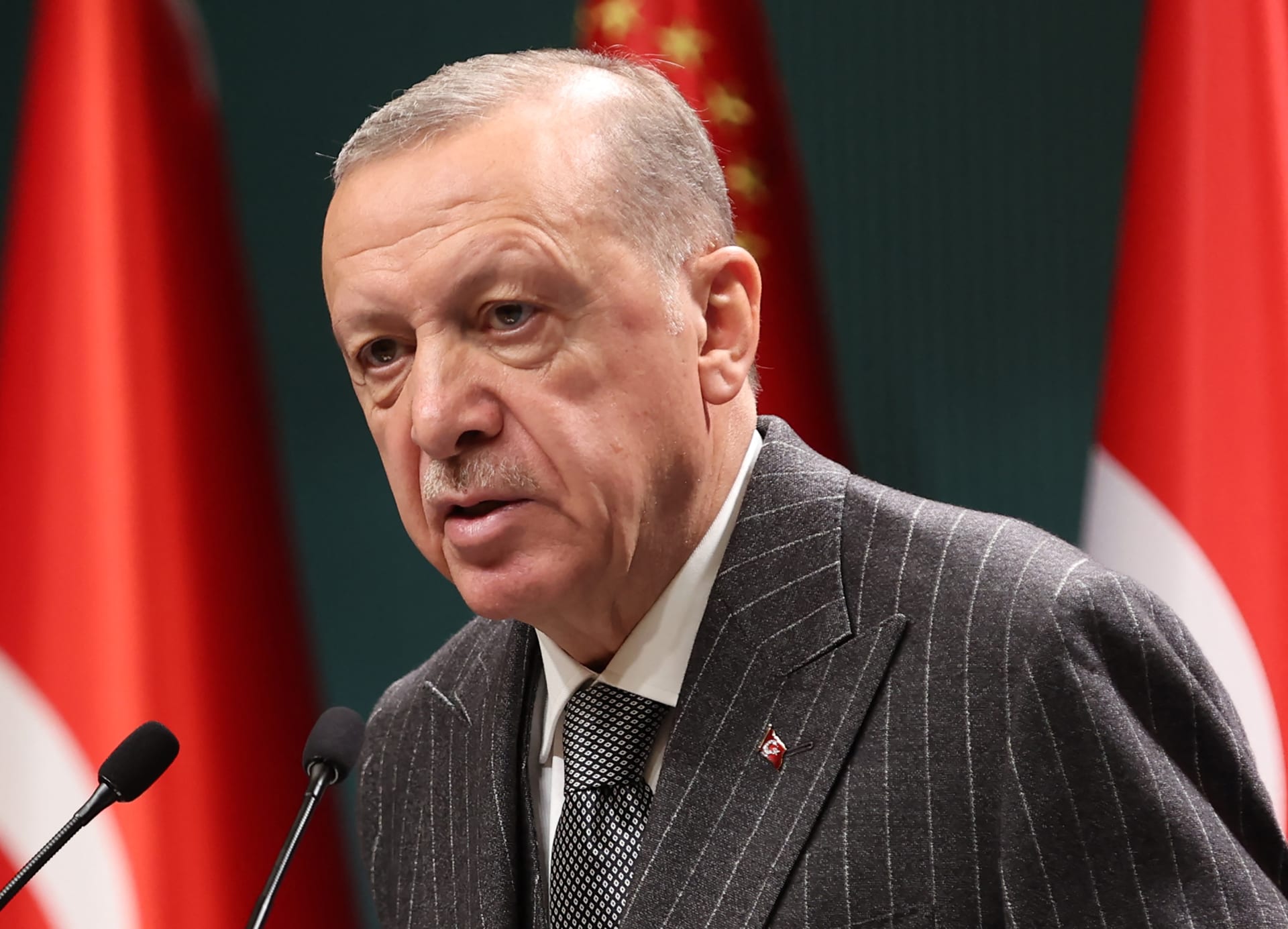 أردوغان يعرب عن أسفه لانتظار بلاده الانضمام إلى الاتحاد الأوروبي مدة 52 عاما