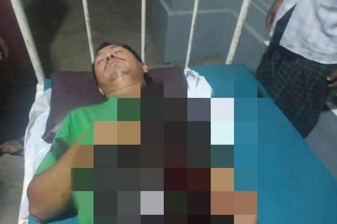  ကျိုက်လတ်မြို့တွင် ဗိုလ်မှူးလူယုံဆိုသူ သေနတ်ဖြင့် ပစ်ခတ်ခံရ