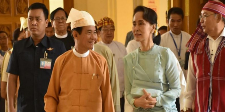  သမ္မတဦး၀င်းမြင့် နှင့် အတိုင်ပင်ခံတို့အပေါ် ပြစ်ဒဏ်ချပြီးသားအမှုများ နှစ်ဖက် အယူခံတင်ထား