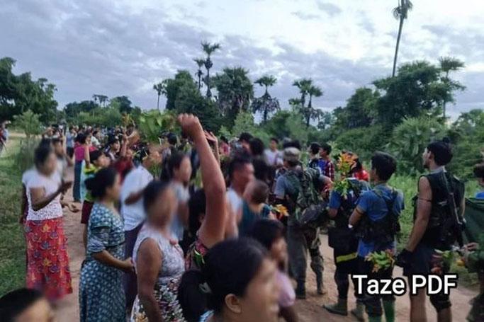 တန့်ဆည်မြို့နယ် တိုက်ပွဲတွင် စစ်ကောင်စီတပ်ဘက်က ၁၀ ဦးကျော်သေဆုံး၊ ဒဏ်ရာရသူအများပြားရှိ
