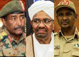 السودان: البرهان يعيد البشير للسجن والشعب يهتف بحكومة مدنية