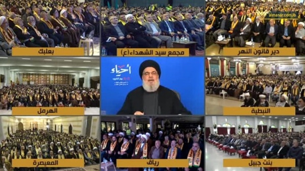 السيد نصر الله يعلّق على الانتخابات الإسرائيلية والأميركية.. ويرد: واشنطن هي اللعنة