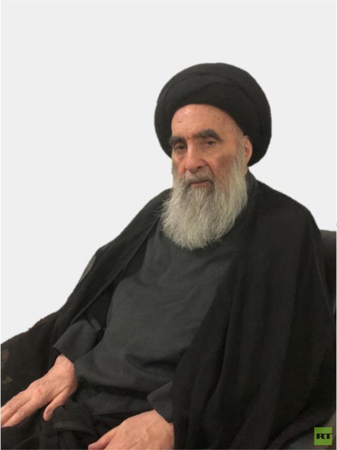 اعلان عن مواقف السيد السيستاني يتم حصرا في الموقع الرسمي لمكتبه على الانترنت
