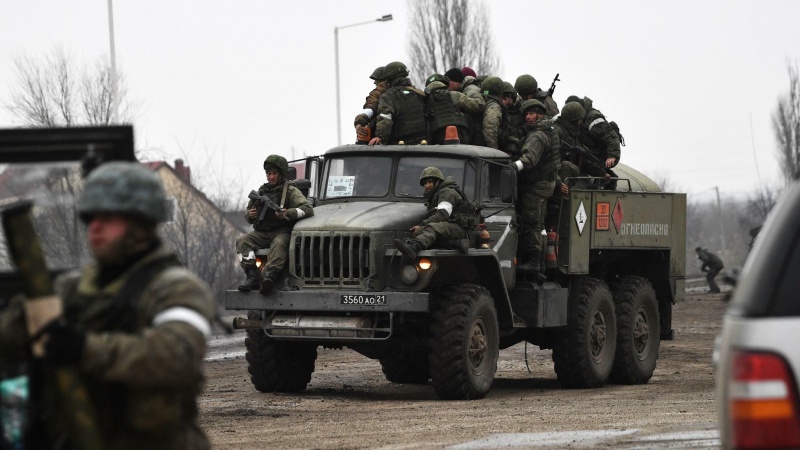 Alle russische Truppen aus Cherson abgezogen