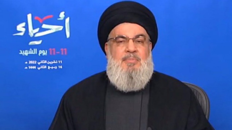Nasrallah: Sowohl Demokraten als auch Republikaner unterstützen israelische Verbrechen