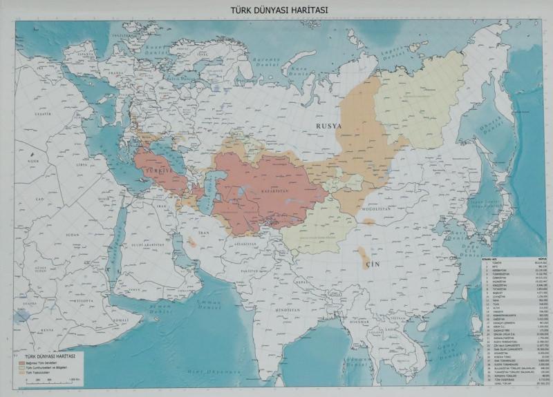  Report: Israeli dream to‌ deal blows to Iran through Turkic world project