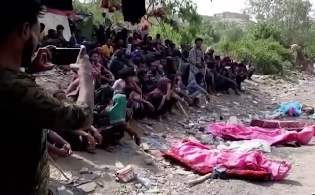 مهاجرون إثيوبيون: حرس الحدود السعودي يقتل يومياً مهاجرين على الحدود مع اليمن