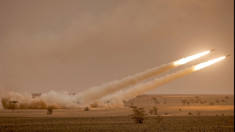 Ukraina Serang Luhansk dengan Rudal HIMARS Amerika