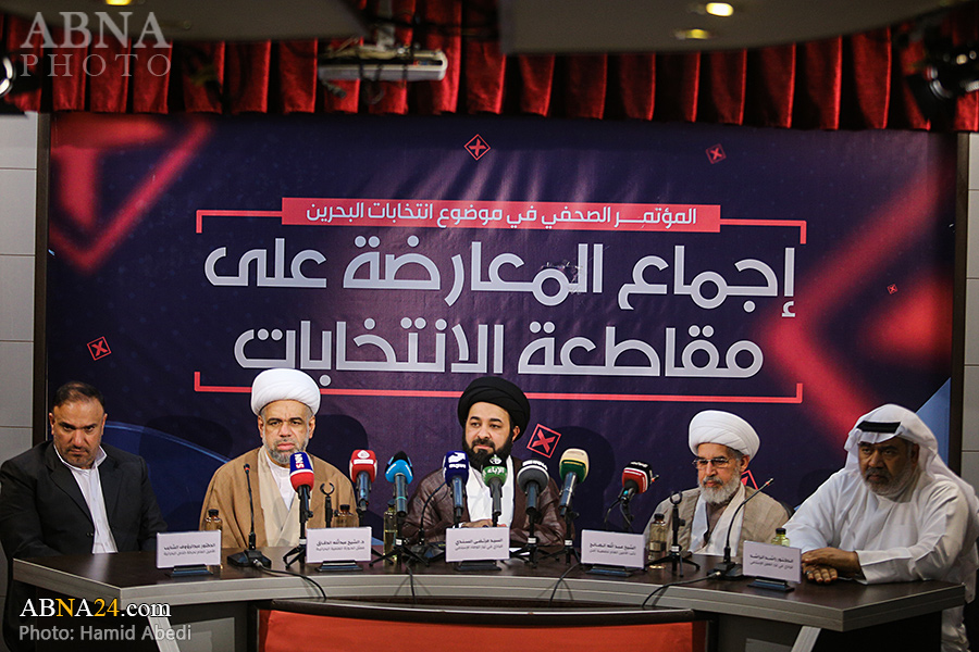 تقرير مصور / المؤتمر الصحفي: إجماع المعارضة على مقاطعة الانتخابات.. تحت عنوان "لن نشارك"